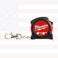 Milwaukee 48-22-5506 6ft / 2m Keychain Tape Measure