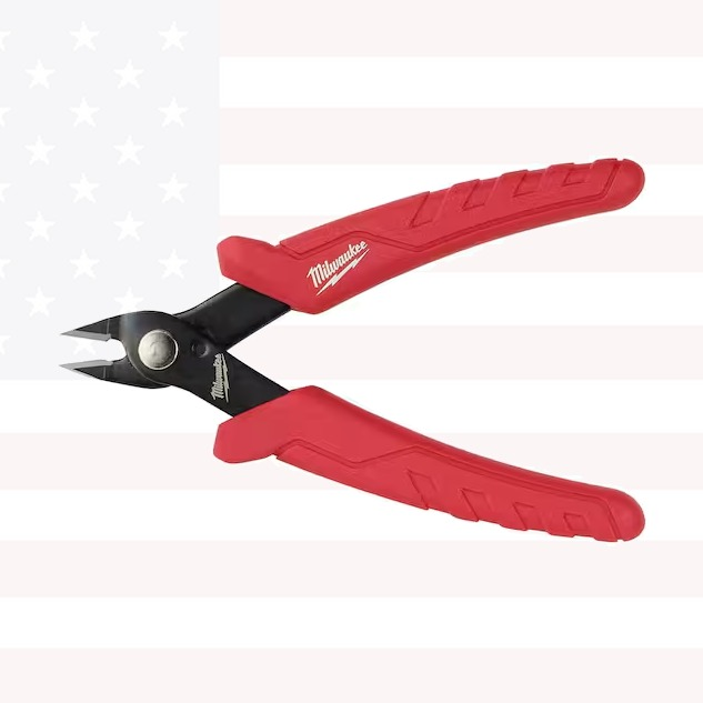 Milwaukee 48-22-6105D 5 in Mini Flush Cutting Pliers