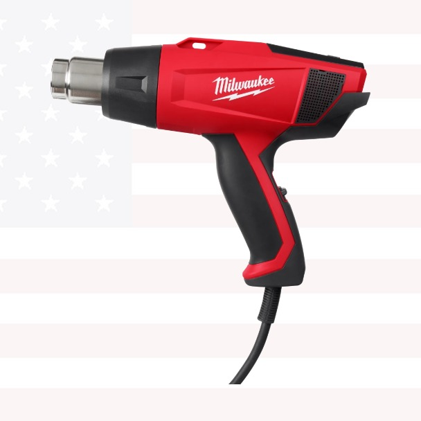 Milwaukee 8988-20 Variable Temperature Heat Gun with LCD Display
