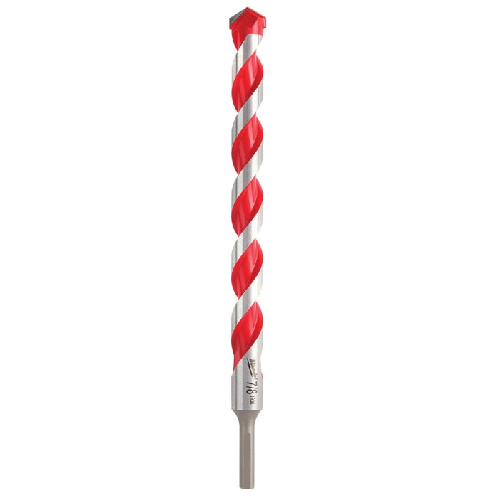 Milwaukee 48-20-9048 7/8" x 10" x 12" Carbide Hammer Drill Bit with POWER TIP™