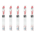 Milwaukee 48-00-4787 5PC 9" 14 TPI The Torch Ice Hardened SAWZALL Blades