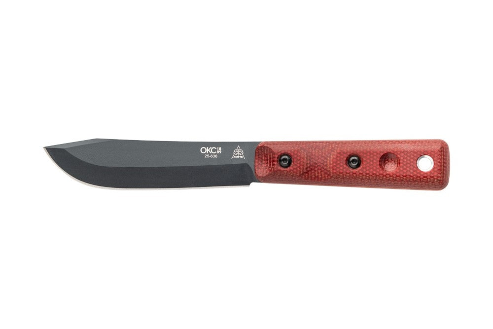 TOPS Knives ON7026B Ontario XL Hunter, Sniper Grey