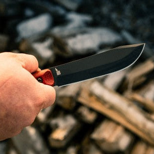 TOPS Knives ON7026B Ontario XL Hunter, Sniper Grey