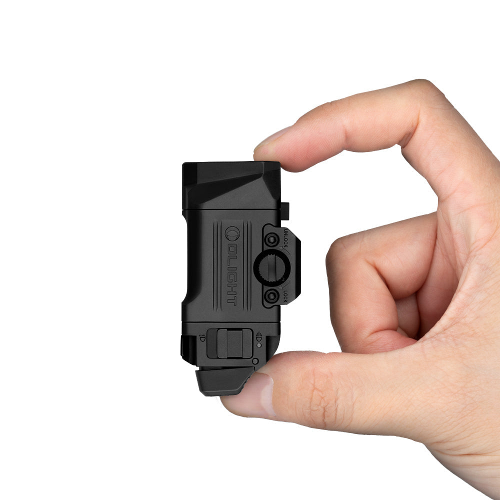OLIGHT PLXMB Tactical Light 1,200 Lumens Dual Beams