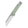 QSP Penguin V2 Liner Lock Knife Jade G-10 (3" SW/Satin)