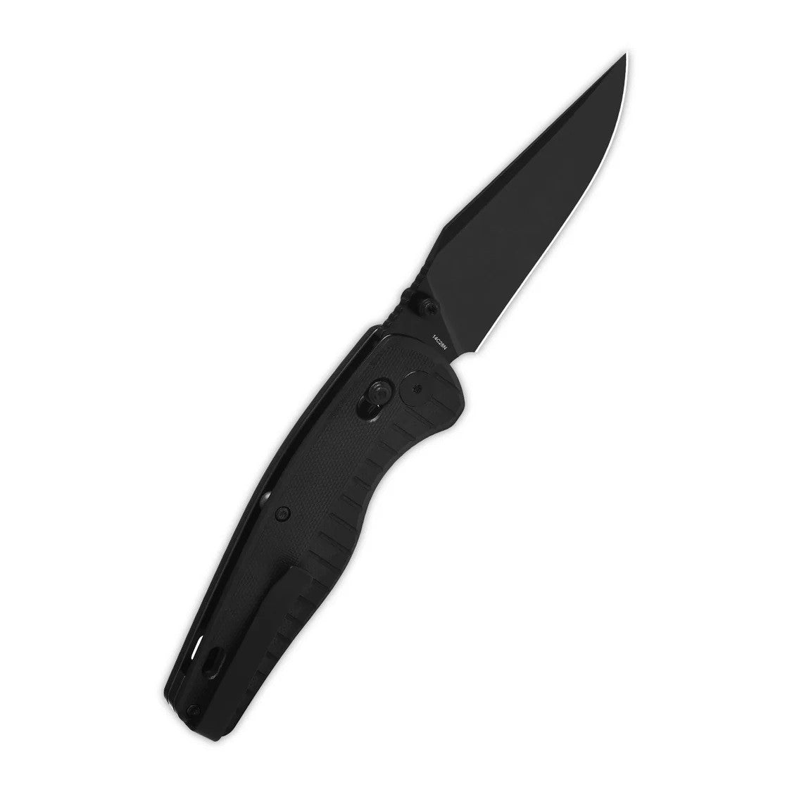 QSP Reptile Glyde Lock Knife Black G-10 (3.4" Black)