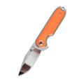 QSP Nebula Liner Lock Knife Synthetic Mother Of Pearl (2.9" Mirror 14C28N)