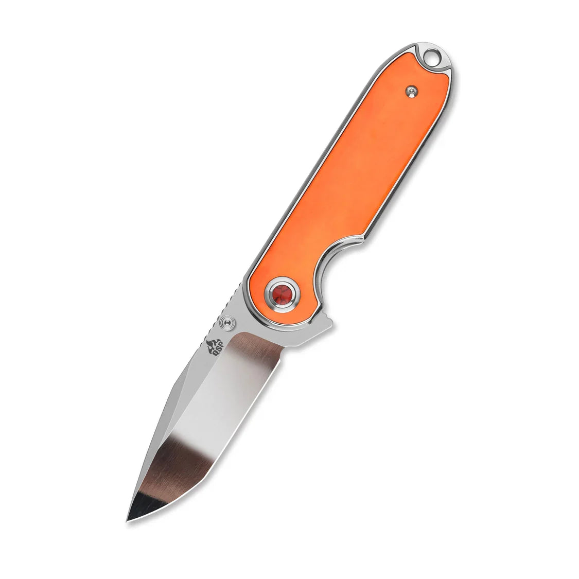 QSP Nebula Liner Lock Knife Synthetic Mother Of Pearl (2.9" Mirror 14C28N)