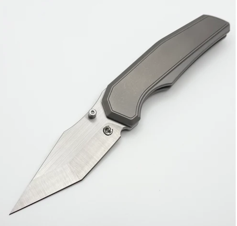 Chaves Omega Street Integral CHAOMEGA-STRT-SWSW Stonewash Titanium Handles
