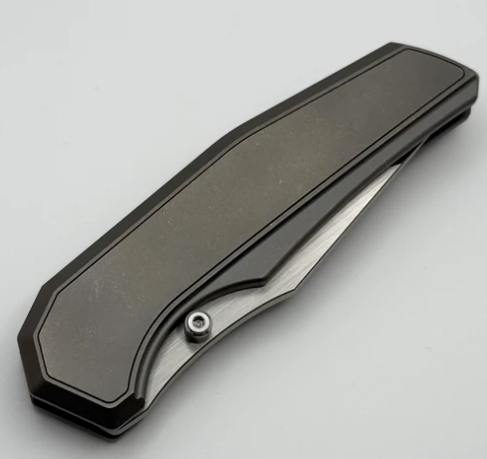 Chaves Omega Street Integral CHAOMEGA-STRT-SWSW Stonewash Titanium Handles
