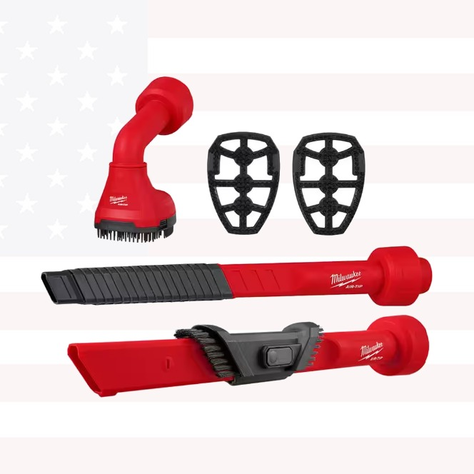 Milwaukee 49-90-2019B 3PC AIR-TIP 1-1/4 in. to 2-1/2 in. Automotive Kit