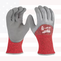 Milwaukee 48-73-9942 Gray Latex Level 4 Cut Resistant Insulated Gloves - L