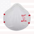Milwaukee 48-73-4035 N95 Multi-Purpose Unvalved Respirator (20-Pack)