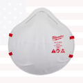 Milwaukee 48-73-4032 N95 Multi-Purpose Unvalved Respirator (3-Pack)