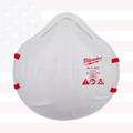 Milwaukee 48-73-4034 N95 Multi-Purpose Unvalved Respirator (10-Pack)