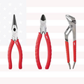 Milwaukee 48-22-6331 Comfort Grip Pliers Kit - 3 PC