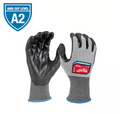 Milwaukee 48-73-8726 Cut 2 Resistant Polyurethane Dipped Gloves - L