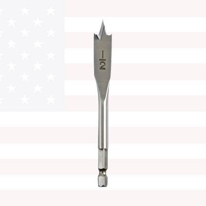 Milwaukee 48-27-0005 1/2" x 4.5" Flat Boring Bit