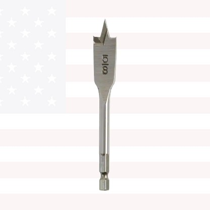Milwaukee 48-27-0007 5/8" x 4.5" Flat Boring Bit