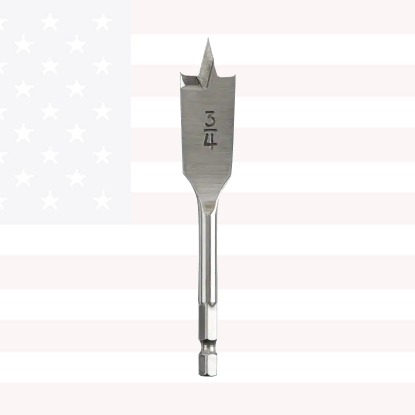 Milwaukee 48-27-0009 3/4" x 4.5" Flat Boring Bit