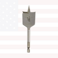 Milwaukee 48-27-0015 1-1/4" x 4.5" Flat Boring Bit