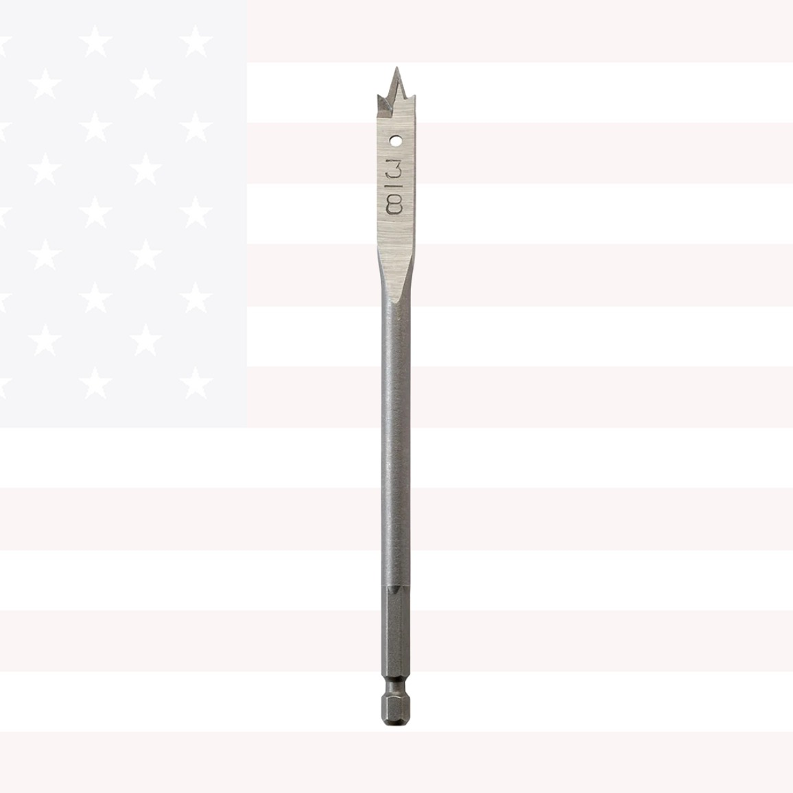 Milwaukee 48-27-0371 Flat Boring Bit 3/8" x 6"