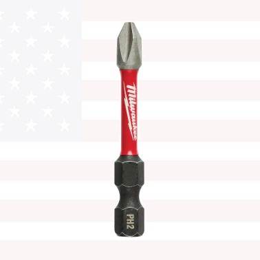 Milwaukee 48-32-4462 SHOCKWAVE Impact Duty 2" Phillips #2 Power Bit
