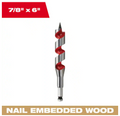 Milwaukee 48-13-0873 7/8" x 6" Ship Auger Bit
