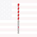 Milwaukee 48-20-9016 5/16" x 4" x 6" SHOCKWAVE Impact Duty Carbide Hammer Drill Bit