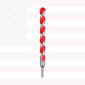Milwaukee 48-20-9054 1" x 10" x 12" Carbide Hammer Drill Bit with POWER TIP