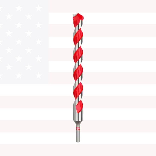 Milwaukee 48-20-9054 1" x 10" x 12" Carbide Hammer Drill Bit with POWER TIP