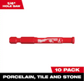 Milwaukee 49-56-0541 10PC 1/4 in. Diamond Max Hole Saw