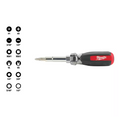 Milwaukee 48-22-2881 13in1 Cushion Grip Screwdriver with Schrader Bit (Open Box)