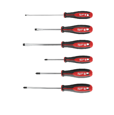 Milwaukee 48-22-2706 Screwdriver Kit - 6 PC