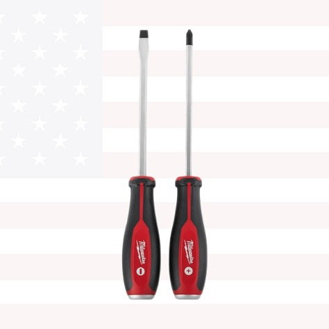 Milwaukee 48-22-2702 2PC Demo Screwdriver Set