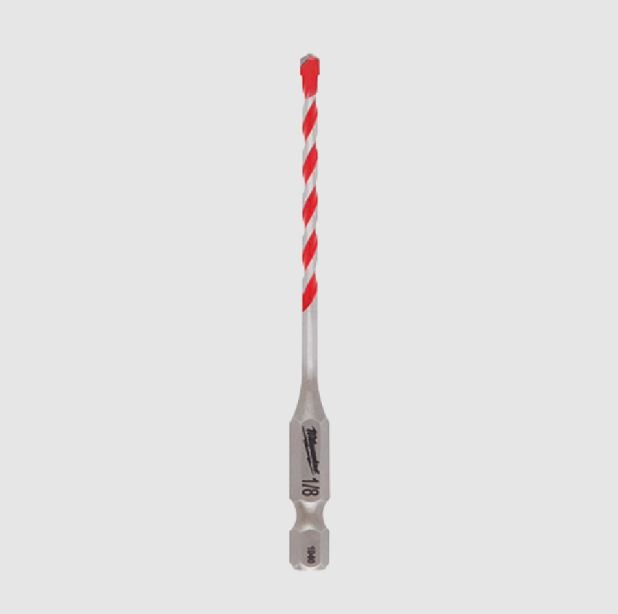 Milwaukee 48-20-9006 Impact Duty Carbide Drill Bit 3/16" x 4" x 6"