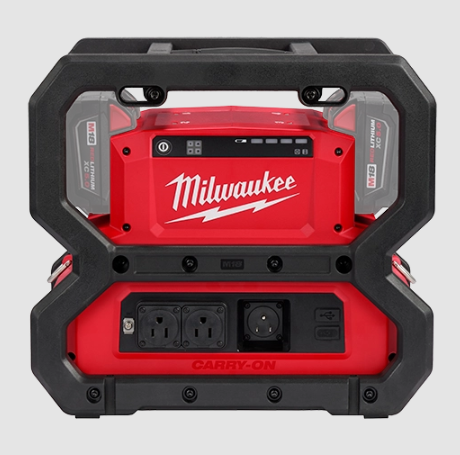 Milwaukee 2845-20 M18™ CARRY-ON™ 3600W/1800W Power Supply (Open Box)