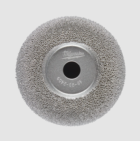 Milwaukee 49-93-2409 2-1/2" Buffing Wheel for M12 Low Speed Tire Buffer