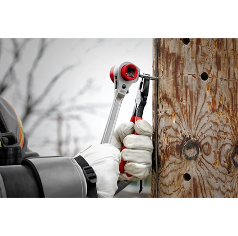 Milwaukee 48-22-9213M Lineman's High-Leverage Ratcheting Wrench