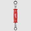 Milwaukee 48-22-9211 Lineman’s 2in1 Insulated Ratcheting Box Wrench
