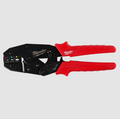 Milwaukee 48-22-3084 Ratcheting Insulated Terminals Crimper (Open Box)