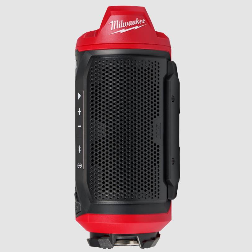 Milwaukee 2955-20 M12™ Jobsite Speaker w/ PACKOUT™ Compatibility