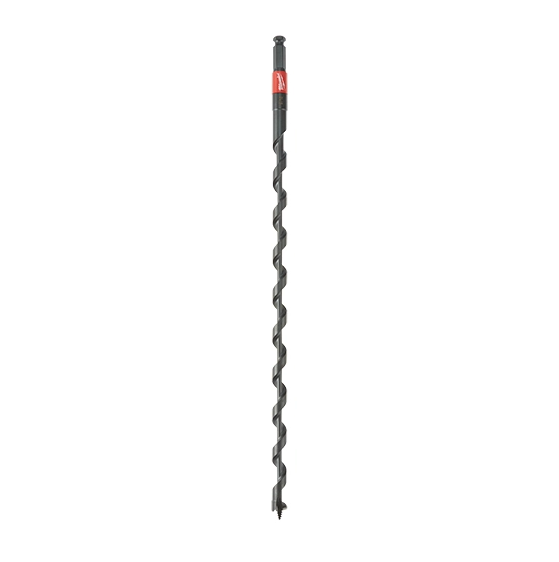 Milwaukee 48-13-6802 1/2" x 24" Lineman's Impact Auger Bit
