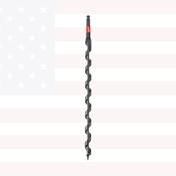 Milwaukee 48-13-6707 SHOCKWAVE Impact Duty 13/16" x 18" Lineman's Auger Bit