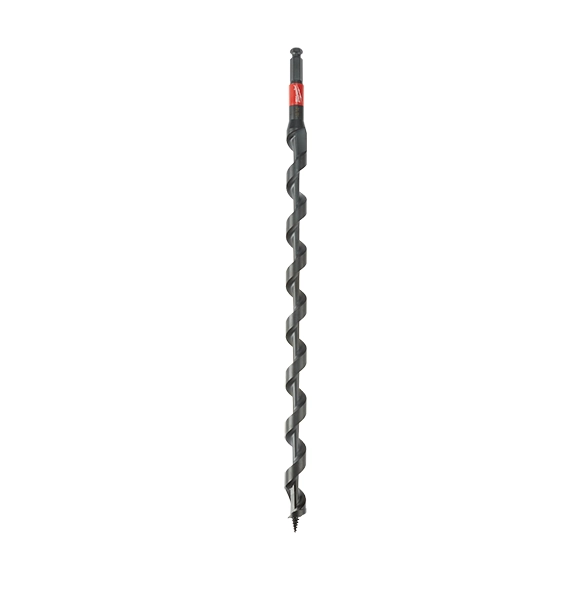 Milwaukee 48-13-6805 11/16" x 24" Lineman's Impact Auger Bit