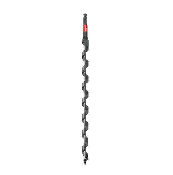 Milwaukee 48-13-6713 1-1/4" x 18" Lineman's Impact Auger Bit