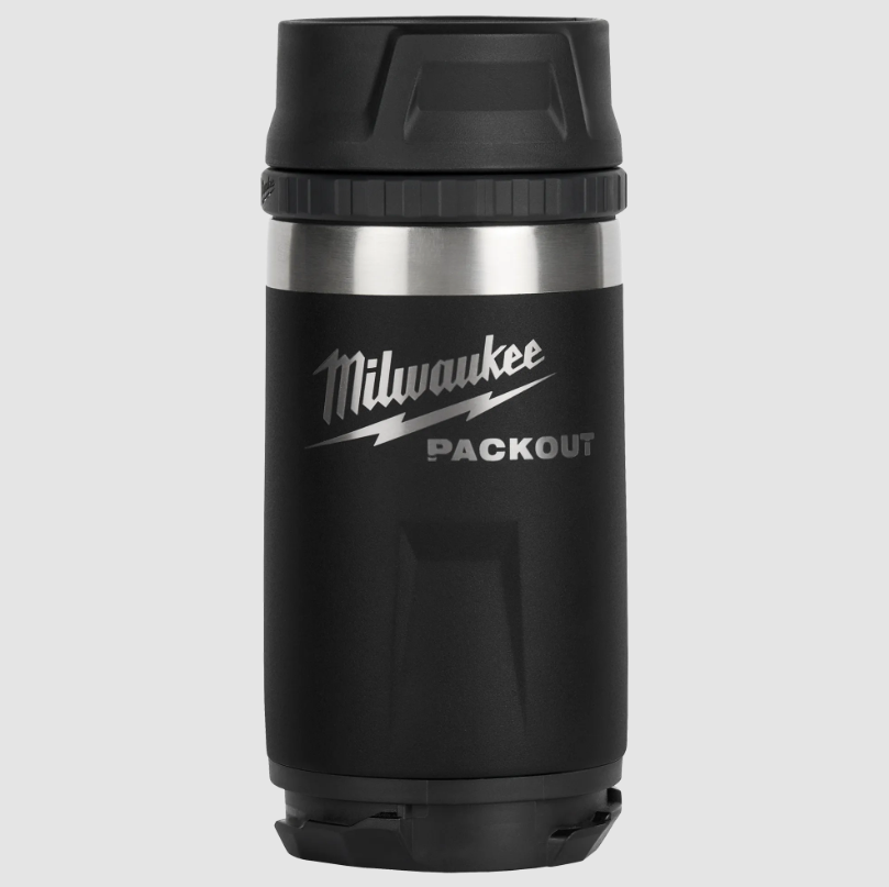 Milwaukee 48-22-8391 PACKOUT™ 12oz Insulated Bottle with Sip Lid