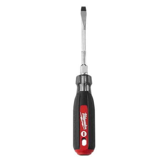 Milwaukee 48-22-2821 1/4" Slotted - 4" Cushion Grip Screwdriver