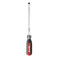 Milwaukee 48-22-2825 3/8" Slotted 8" Demo Cushion Grip Screwdriver
