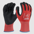 Milwaukee Cut Level 2 Nitrile Dipped Gloves